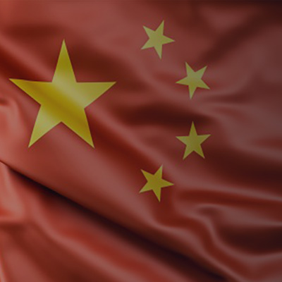 China flag